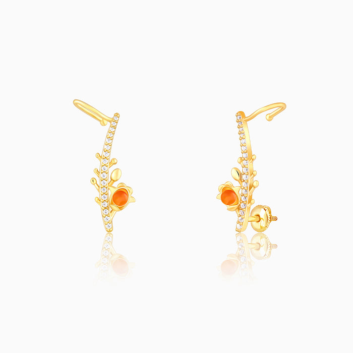 Buy Vighnraj Jewels Traditional Earring 1 Gram Gold Fancy Jhumki For Women  And Girls at Amazon.in